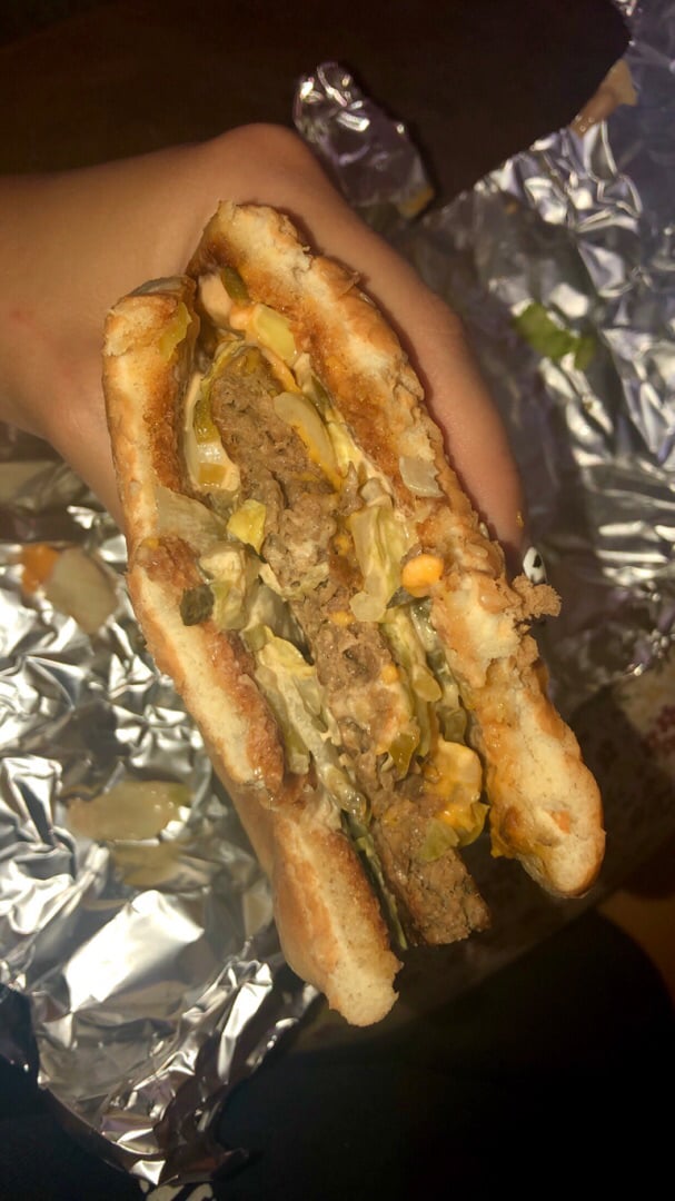 photo of The Green Table Big Mac! shared by @ecobaby on  16 May 2019 - review