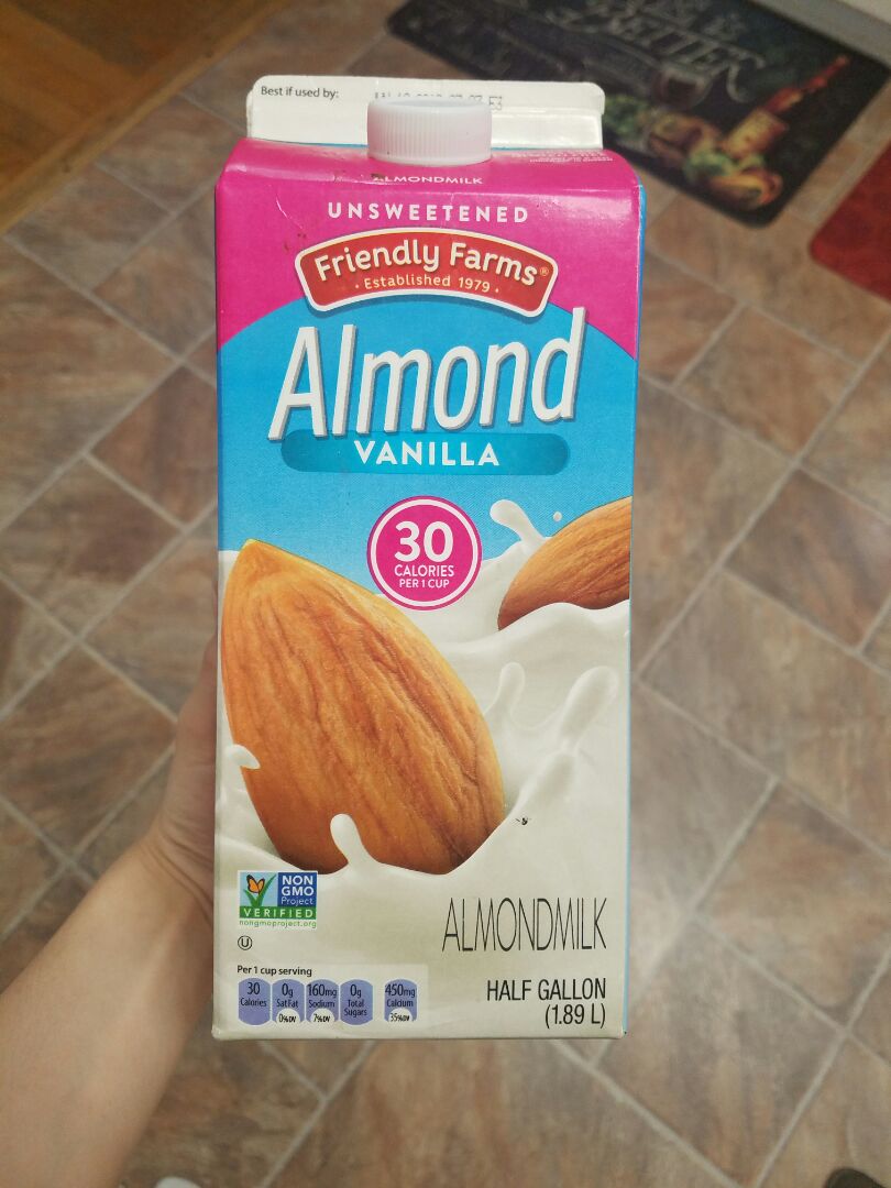 Friendly Farms Almond Milk Vanilla