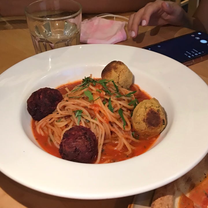 photo of Real Food Vegetable Balls Pasta shared by @opheeeliaaa on  29 Apr 2021 - review