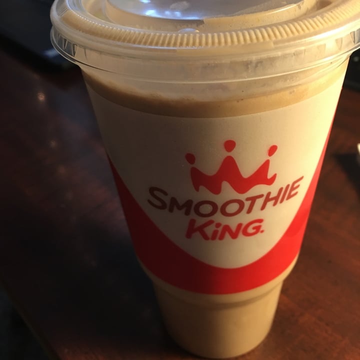 photo of Smoothie King Nutty Super Grain 32oz. shared by @kdszel on  08 Mar 2020 - review