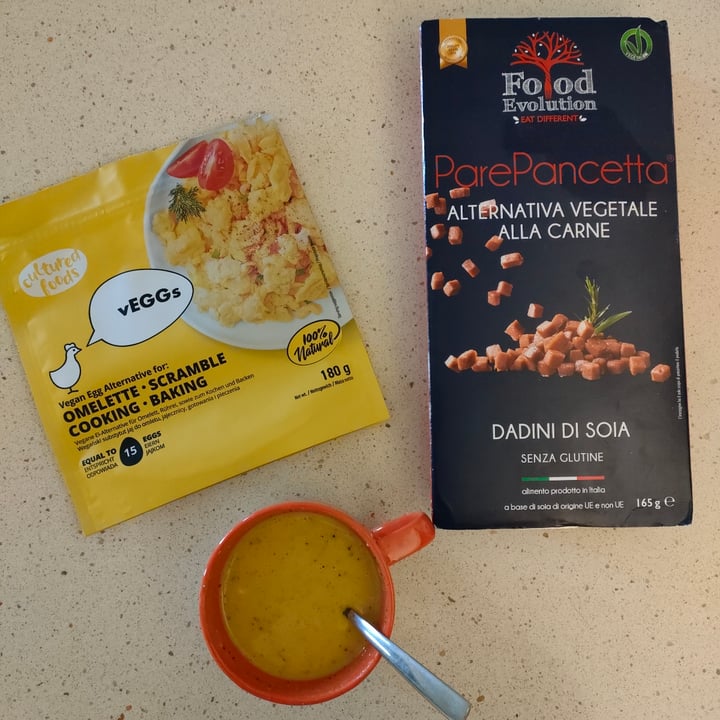 photo of Cultured Foods Vegan Egg Alternative For Omelette, Scramble, Cooking, Baking shared by @veganadvisor on  24 Jul 2022 - review