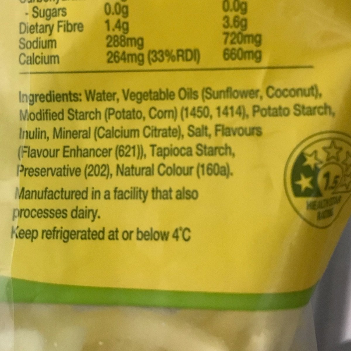 Made of plants Shredded mozzarella Reviews abillion