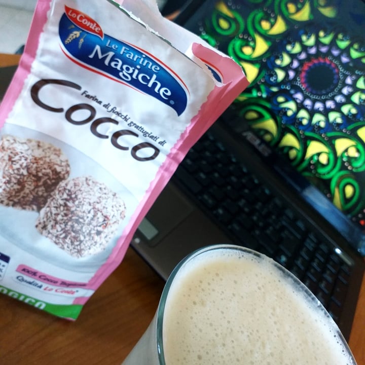 review photo of Lo Conte Le farine magiche Farina Di Cocco shared by @fataerrante on 31 Jul 2021 - review