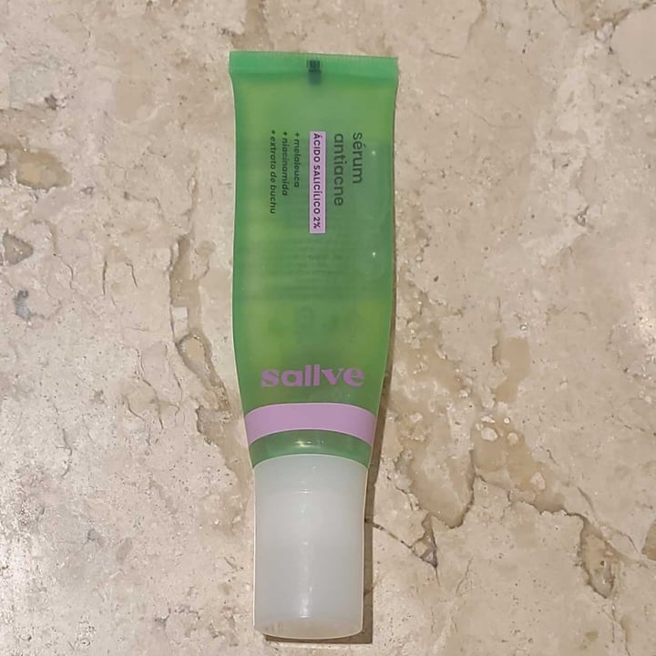 photo of Sallve Serum antiacne shared by @mimitk on  05 May 2022 - review