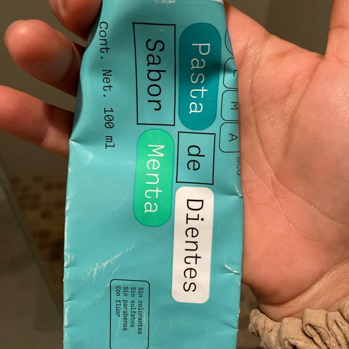 photo of YEMA Pasta Dental shared by @perellodaniela on  27 Oct 2022 - review