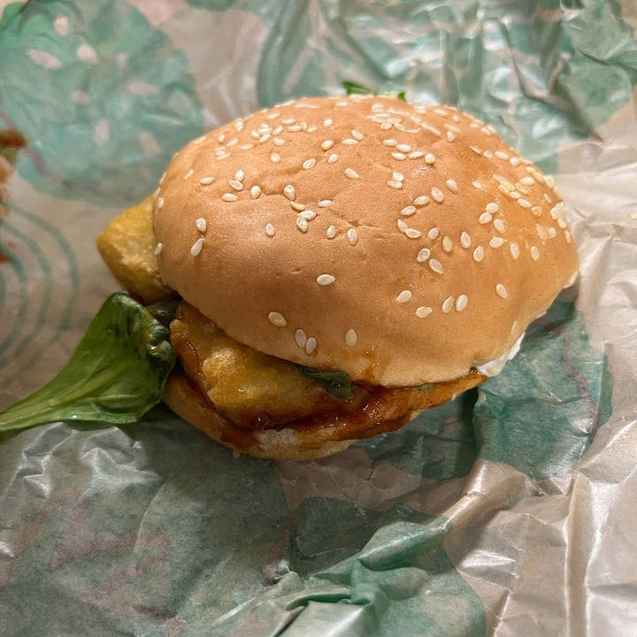 photo of Burger King plant based whopper con nuggest vegetali shared by @robin-jay on  22 Oct 2022 - review