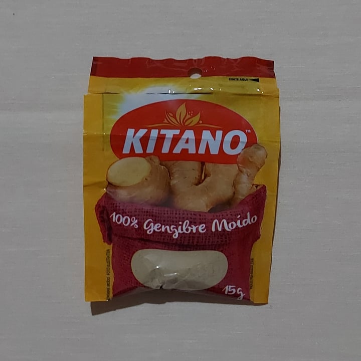 photo of Kitano 100% Gengibre Em Pó shared by @rickkan on  23 Apr 2022 - review