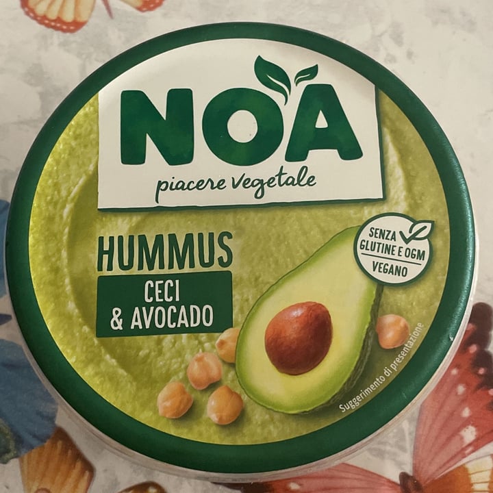 photo of Noa Hummus Ceci & Avocado shared by @aurora28 on  29 Jul 2022 - review