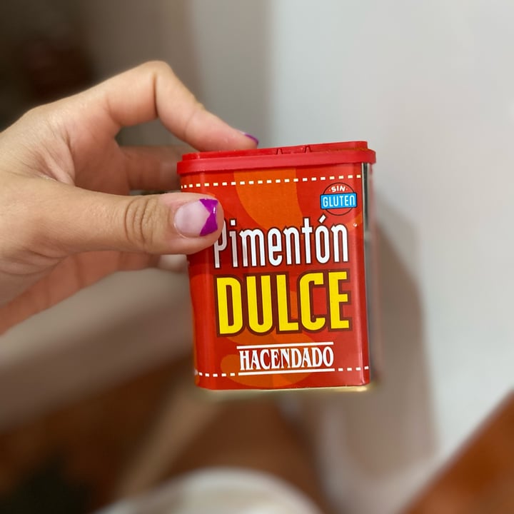 photo of Hacendado Pimentón dulce shared by @claudiasr95 on  24 Oct 2021 - review