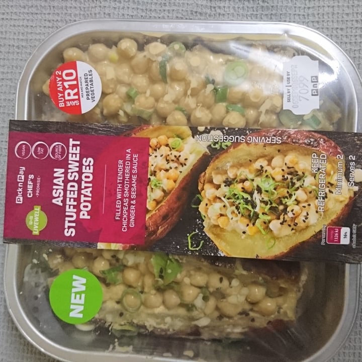 photo of Pick n Pay Asian stuffed sweet potatoes shared by @zennie on  03 Sep 2020 - review