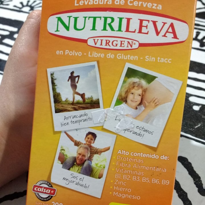 review photo of Nutrileva Levadura de Cerveza sabor Queso shared by @danielamcabrera on 14 Oct 2020 - review