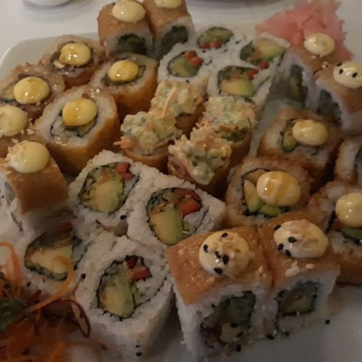 photo of Beluga Cape Town Vegan Sushi shared by @vuurhoutjie on  01 Jul 2019 - review
