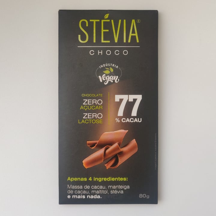 photo of Zeromilk Stévia Choco - 80g shared by @acamilapires on  18 Jul 2021 - review