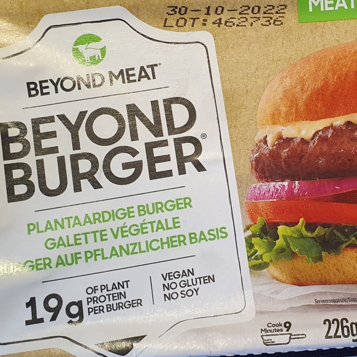 review photo of Beyond Meat Beyond Burger Plant-Based Patties shared by @veroon on 19 Oct 2022 - review