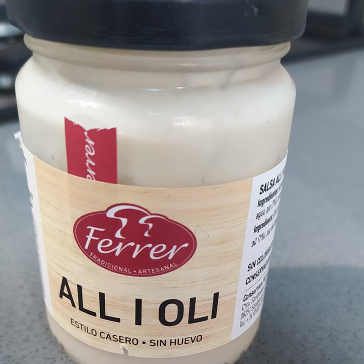 review photo of Ferrer Allioli shared by @atramveggie on 29 Jun 2021 - review