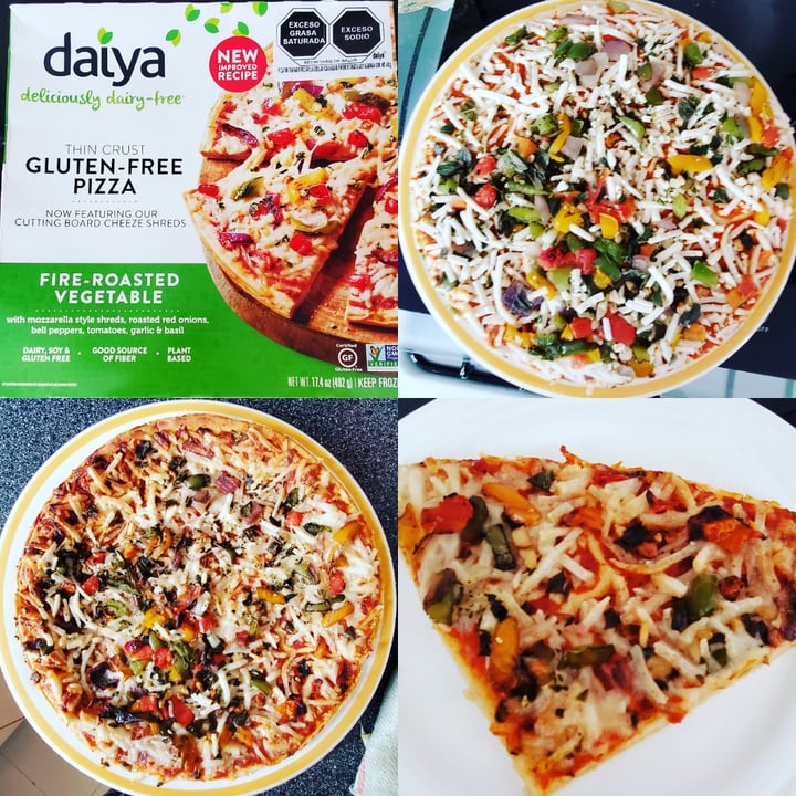 photo of Daiya Fire-Roasted Vegetable Pizza shared by @lvaldosan on  28 Jun 2021 - review