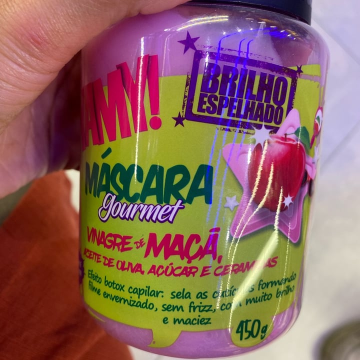 review photo of yamy! mascara capilar shared by @kesy on 17 Jun 2022 - review