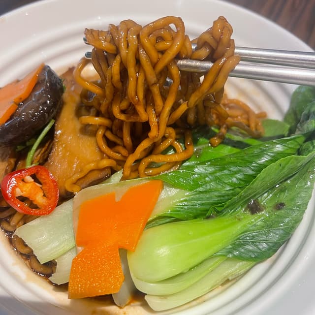 Photo of the dish “energi mushroom noodles (dry)”