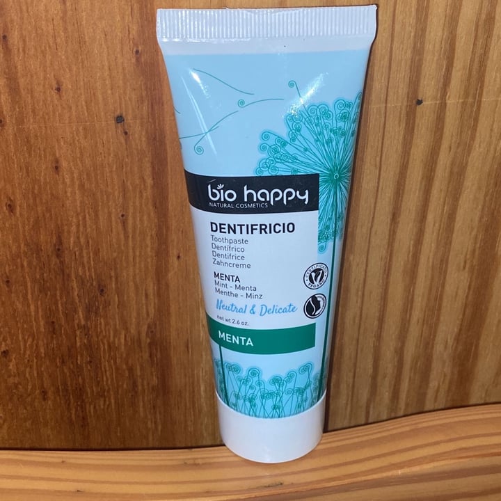 photo of Bio Happy Dentifricio shared by @stelstel on  02 Apr 2022 - review
