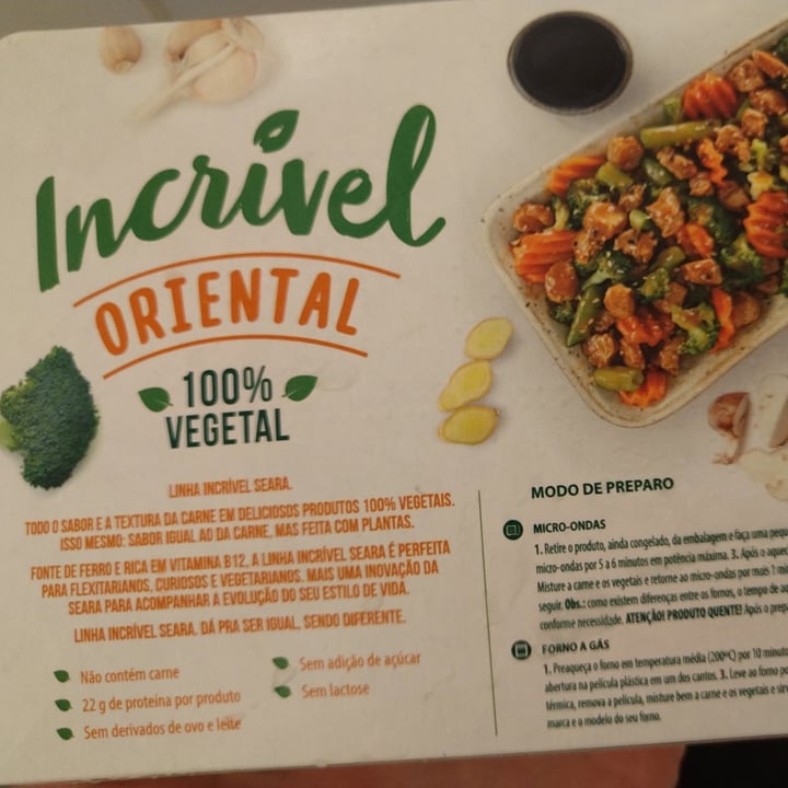 review photo of Seara oriental shared by @sabrinadm on 03 Jun 2022 - review