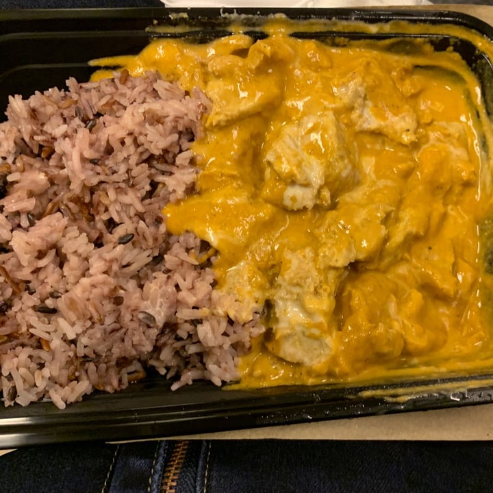 photo of MATHILDA'S - Plant-based eating at its best Butter Chic’n With Rice shared by @deathoverdecaf on  09 Jul 2020 - review