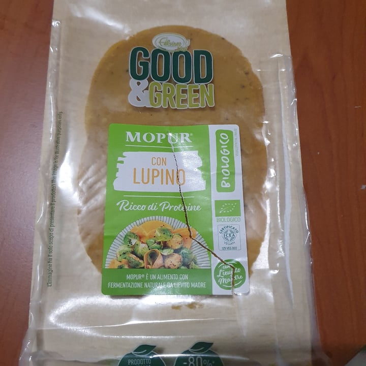 photo of Good & Green Mopur con lupino shared by @tomma97 on  14 Dec 2022 - review