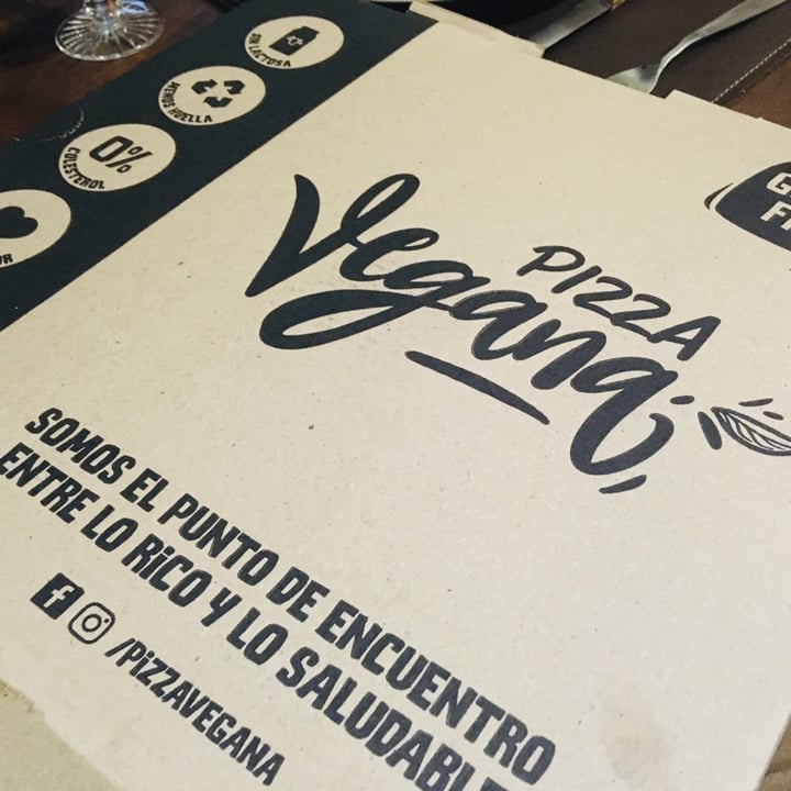 photo of Pizza Vegana San Telmo Pizza Portugal shared by @valtochi on  28 May 2020 - review