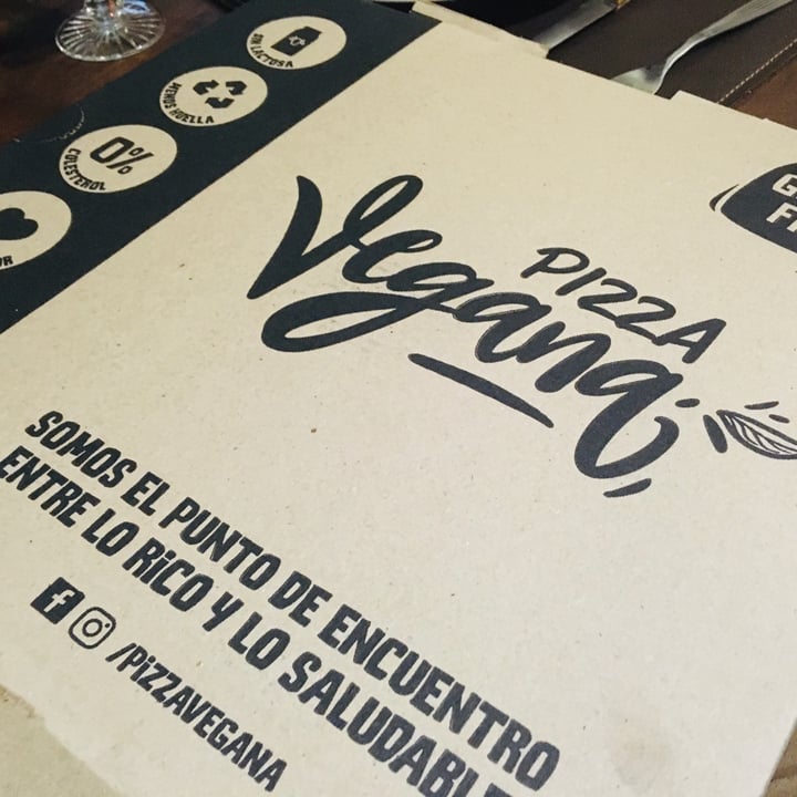 review photo of Pizza Vegana San Telmo Pizza Portugal shared by @valtochi on 28 May 2020 - review
