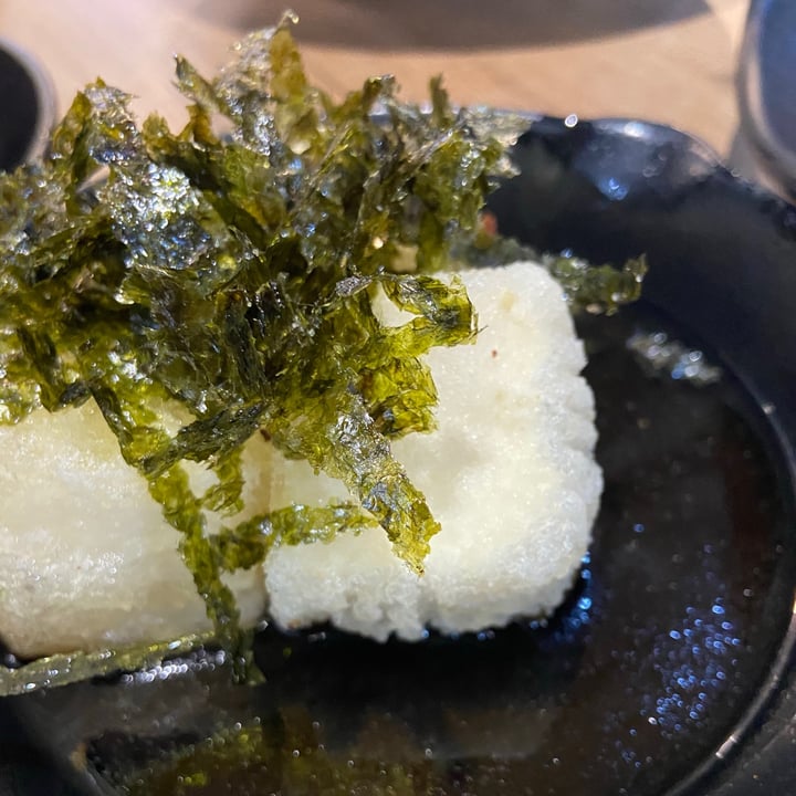photo of Saute-San Agedashi Tofu shared by @azrarauff on  03 Aug 2020 - review