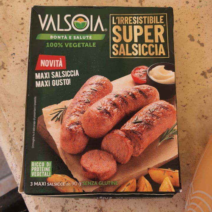 photo of Valsoia L’irresistibile Super Salsiccia (Sausage) shared by @lily7 on  25 Apr 2022 - review