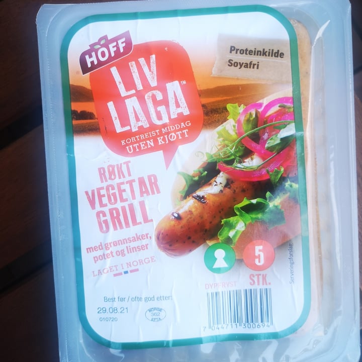 photo of Hoff Liv Laga Røkt Vegetar Grill shared by @googie on  02 Jun 2021 - review