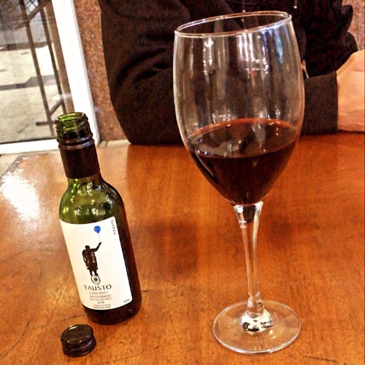 review photo of Pizzato Vinícola Vinho Fausto Carbenet Sauvignon shared by @carolrb on 20 Sep 2021 - review
