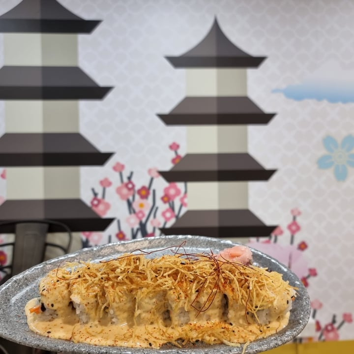 photo of Saute Sushi Volcano Lava shared by @snowloves on  03 Mar 2022 - review