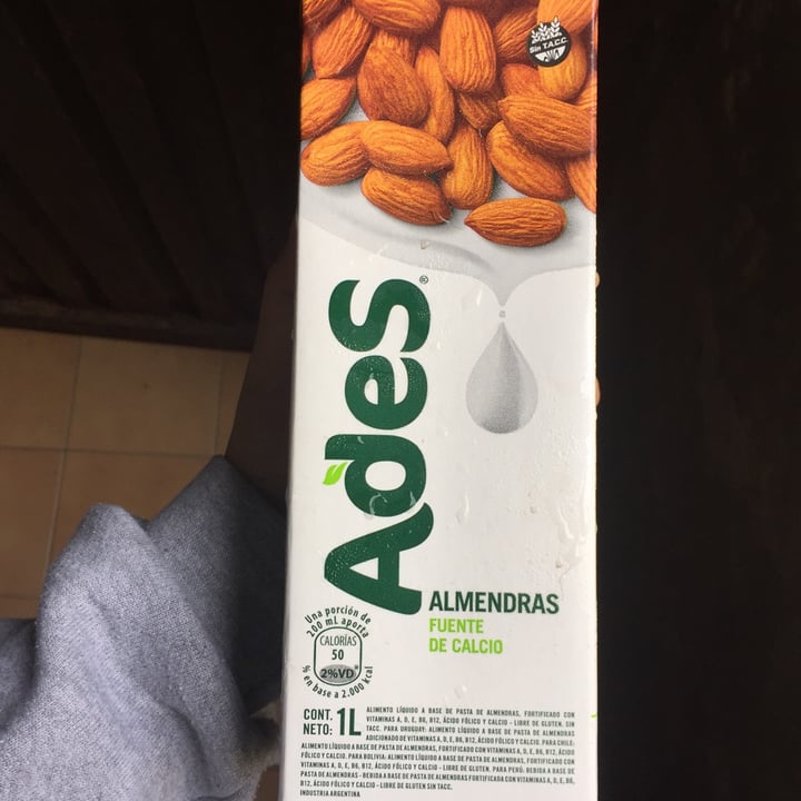 review photo of Ades Leche de Almendras sabor Natural shared by @belartaza on 10 Jun 2020 - review