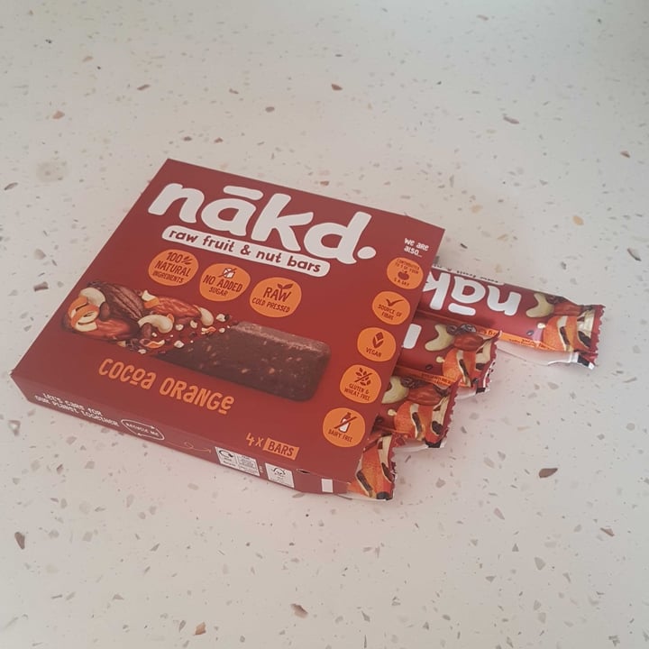 review photo of Nākd. COCOA ORANGE shared by @dancingdolphin on 06 Dec 2022 - review