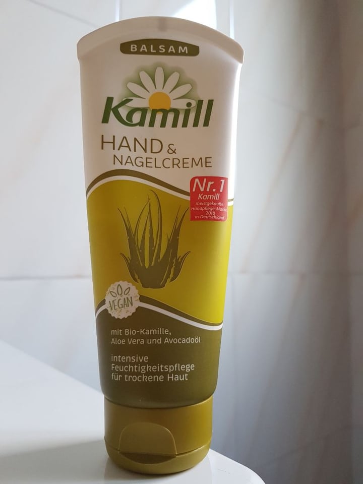 photo of Kamill Kamill Hand & Nagelcreme Balsam shared by @krxsy on  26 Dec 2019 - review