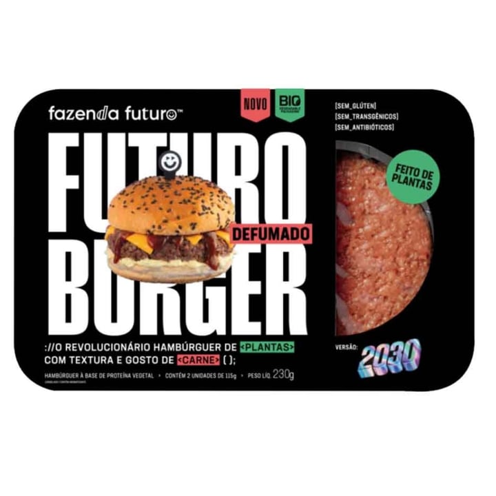 review photo of Fazenda Futuro - Future Farm Futuro Burger Defumado shared by @aabacaxi on 01 Dec 2022 - review