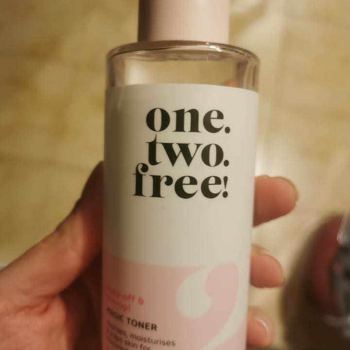 photo of One Two Free! Magic toner shared by @mappamondo on  23 Mar 2022 - review