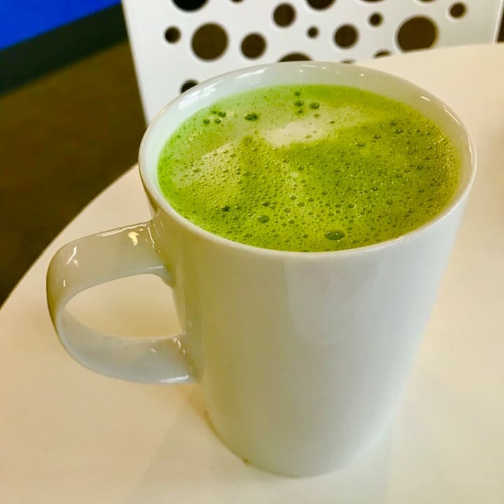 photo of Carina's Bakery Matcha Latte shared by @pdxveg on  05 Feb 2020 - review