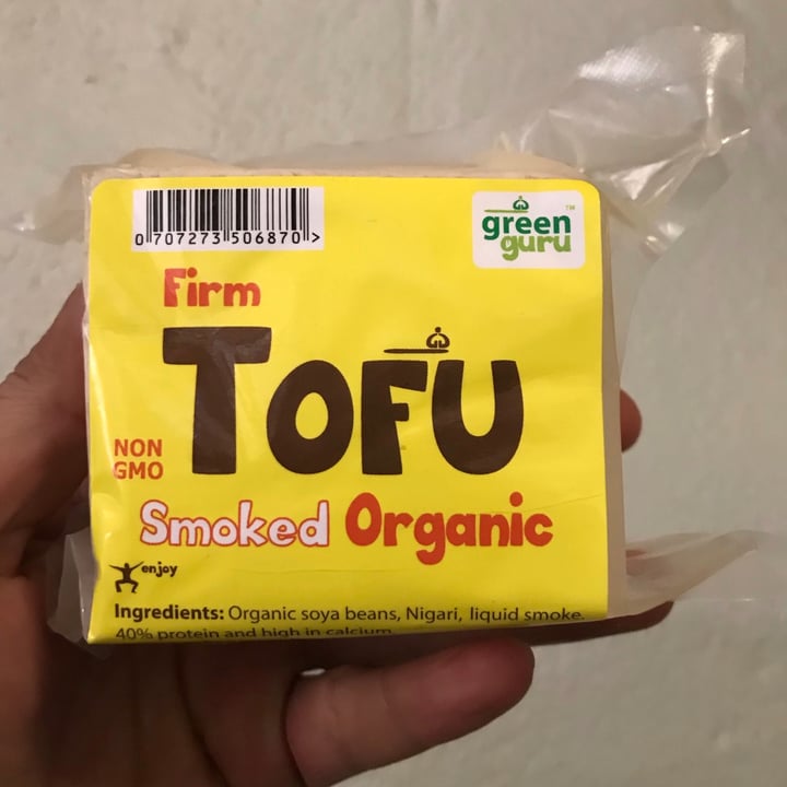 photo of Green Guru Organic Smoked Tofu shared by @upmyeco on  12 Aug 2020 - review