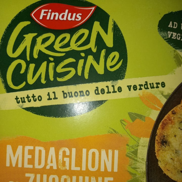 photo of Findus Medaglioni di zucchine shared by @amorelucia on  06 Feb 2022 - review