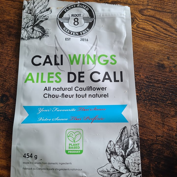 review photo of Root 8 Thai Cali Wings shared by @mushroom12 on 01 Jul 2021 - review