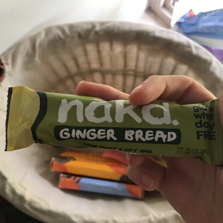 photo of Nākd. Gingerbread Nakd Bar shared by @ellie14 on  02 Apr 2020 - review
