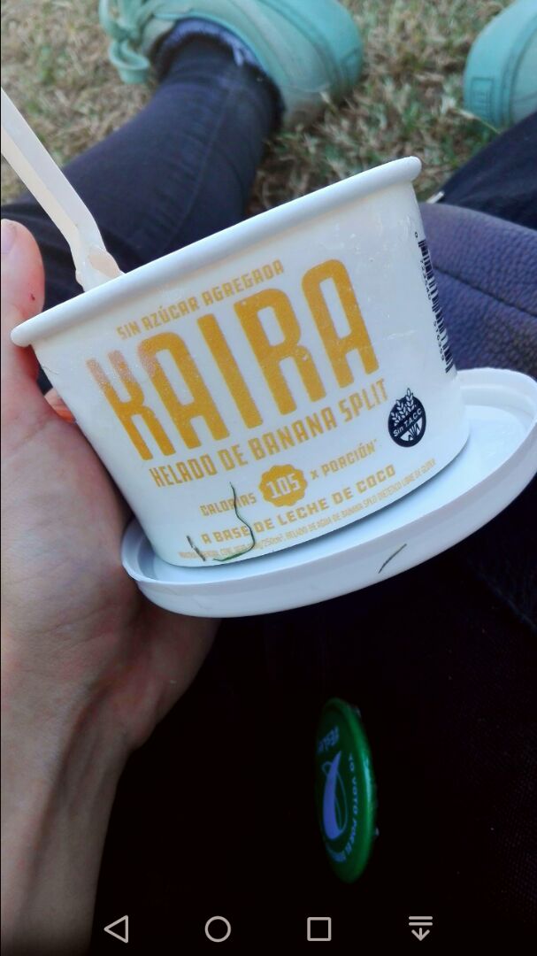 photo of Kaira Helado De Chocolate shared by @itsluciabs on  01 Aug 2019 - review