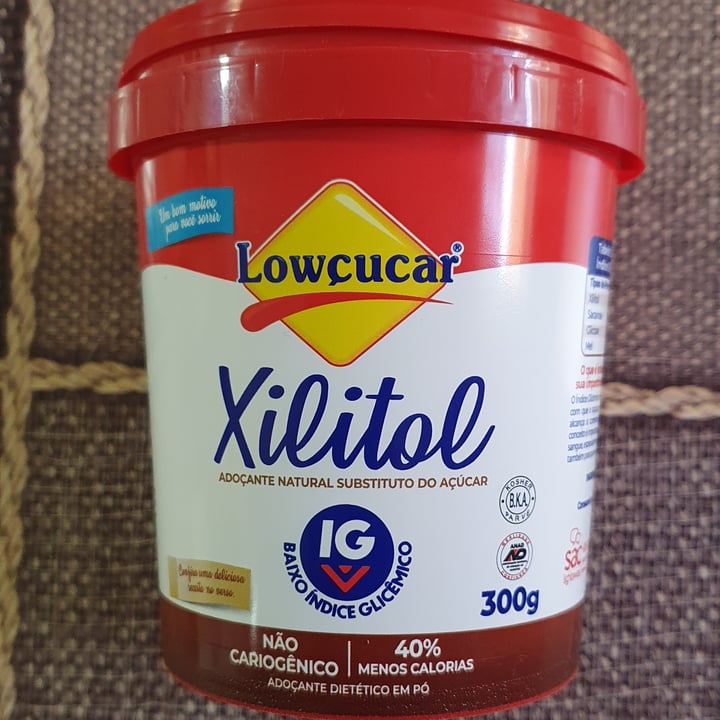 photo of Lowçucar Xilitol shared by @jzanusso on  23 May 2022 - review