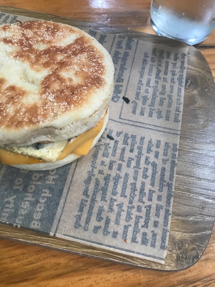 photo of Vegan Street Food ZA Breakfast McMuffin shared by @carrienissiotis on  25 Feb 2020 - review