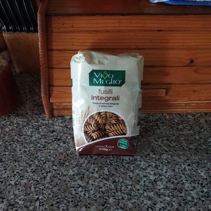review photo of Vivo Meglio Fusilli integrali shared by @leik on 19 Feb 2022 - review