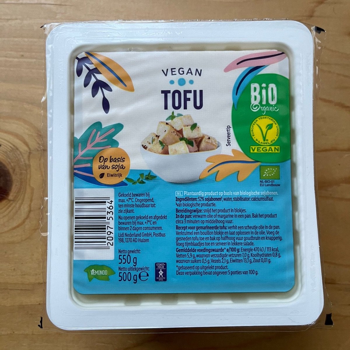 Tofu from Vemondo - Vegan Product Reviews & Ratings | abillion