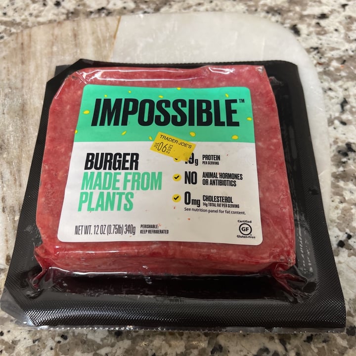 photo of Impossible Foods Impossible Meat shared by @kattt29 on  01 Jul 2021 - review
