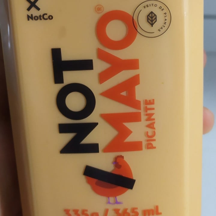 photo of NotCo Not Mayo Alho  shared by @laudiceia on  28 Jul 2022 - review